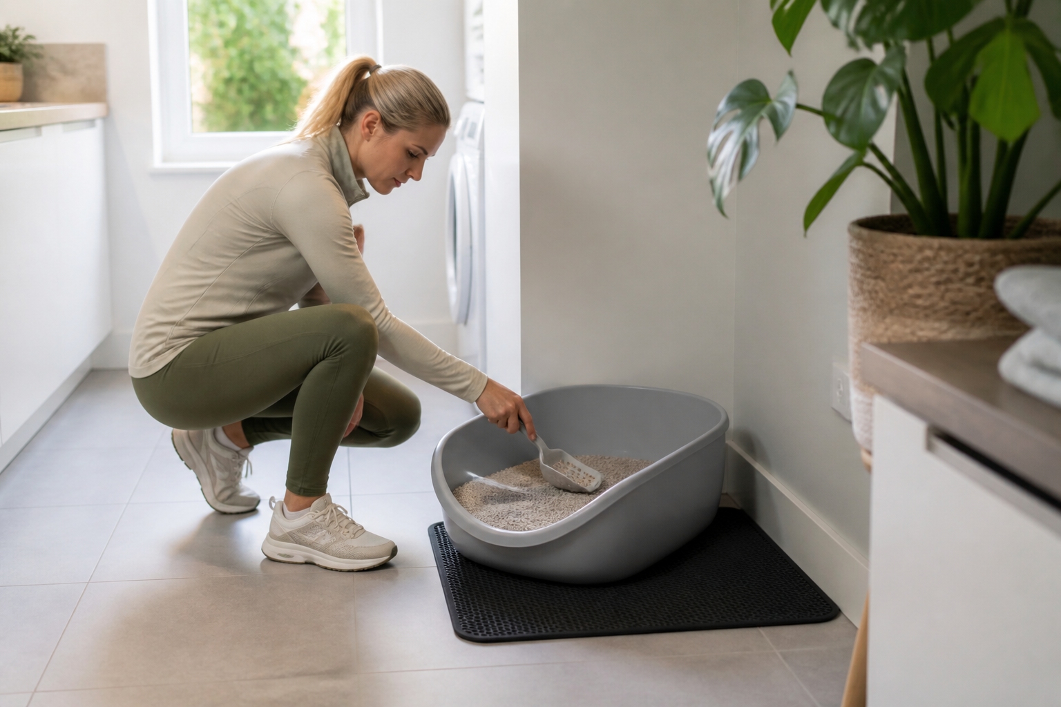 Kattenbak verschonen hoe vaak is een belangrijke vraag voor een frisse en hygiënische leefomgeving in huis.